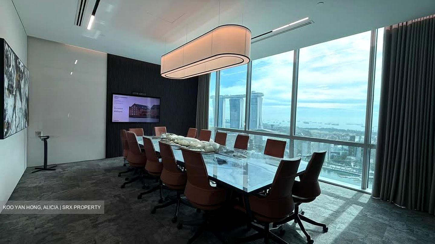 Bank Of Singapore Centre (D1), Office #534422991